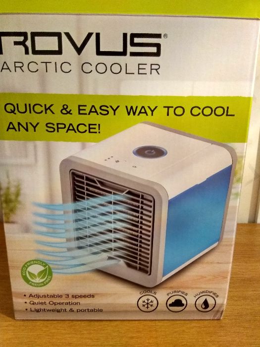 rovus arctic cooler manual